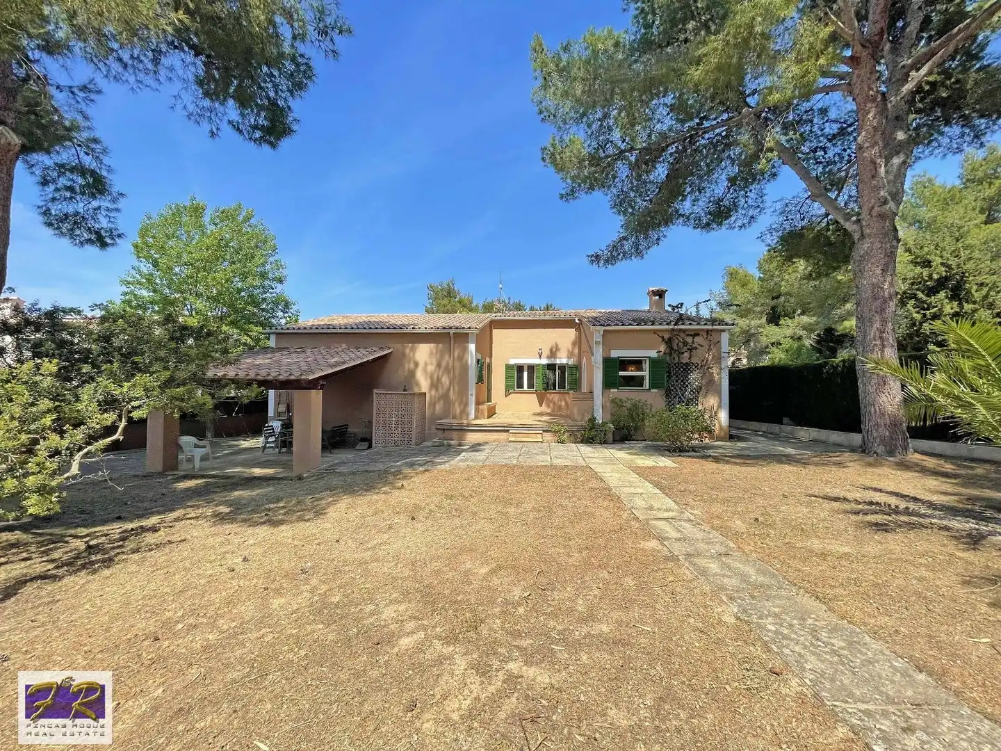 Vista exterior de Casa o xalet en venda en Alcúdia amb Calefacció, Terrassa i Forn