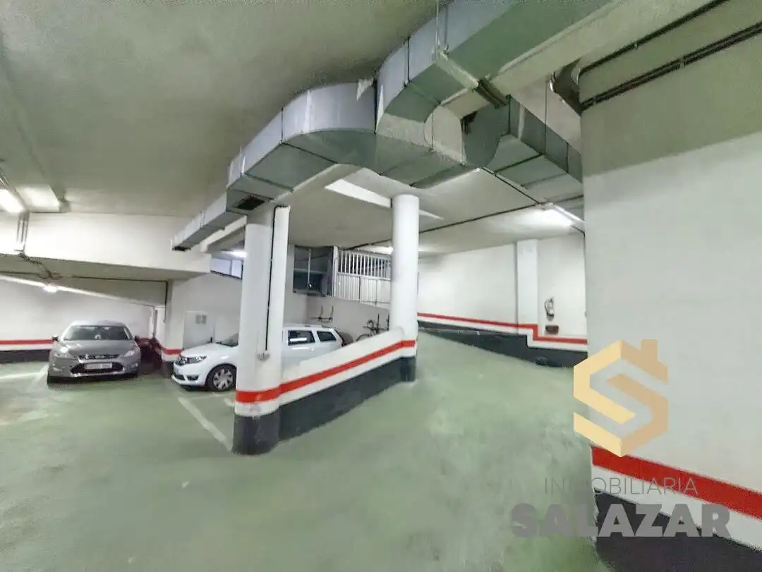 Parking of Flat for sale in Bilbao   with Heating, Storage room and Balcony