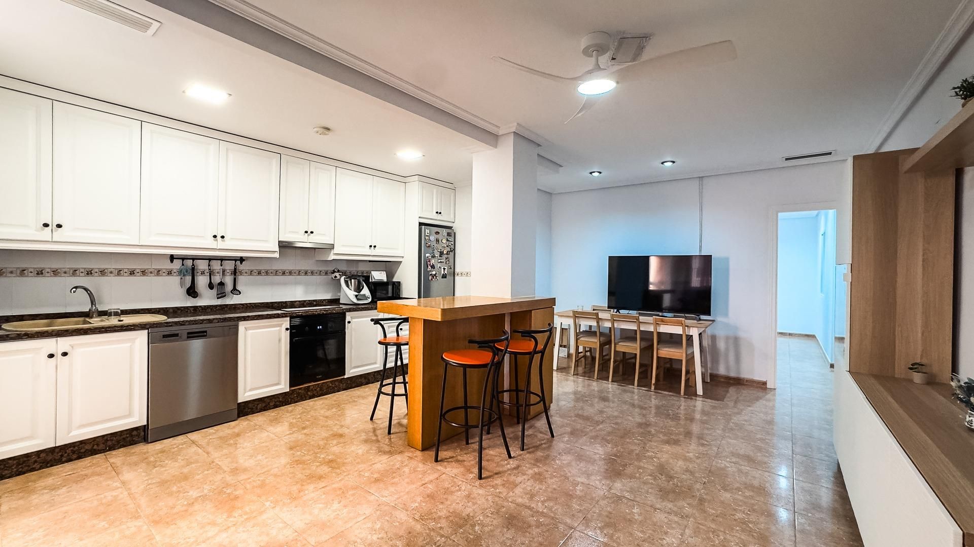 Cocina de Piso en venta en Elche / Elx con Terraza