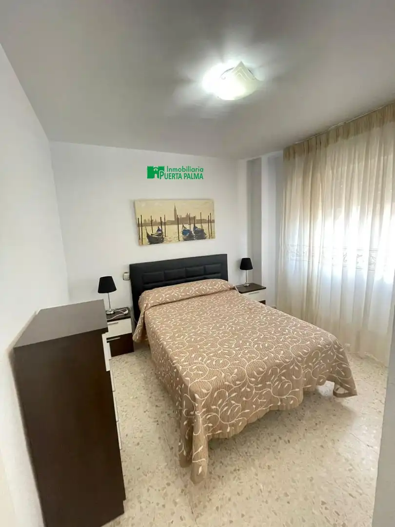 Bedroom of Apartments for sale in Badajoz  with Air Conditioner, Terrace and Balcony