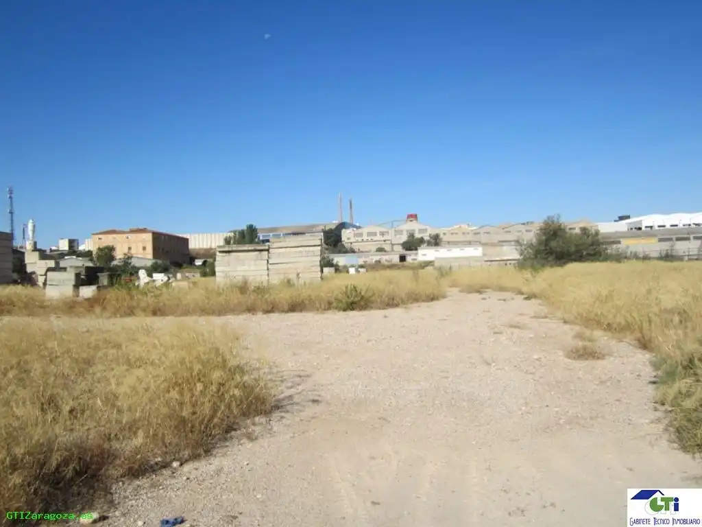 Industrial land for rent in Cuarte de Huerva