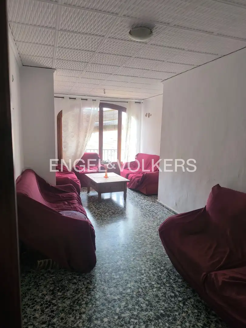 Sala de estar de Casa o chalet en venta en Jávea / Xàbia con Calefacción y Balcón