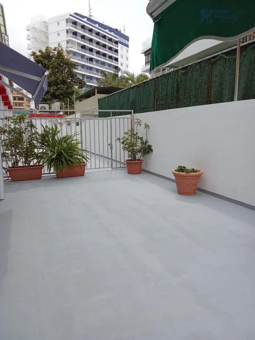 Terrasse von Wohnungen zur Miete in Puerto de la Cruz mit Terrasse