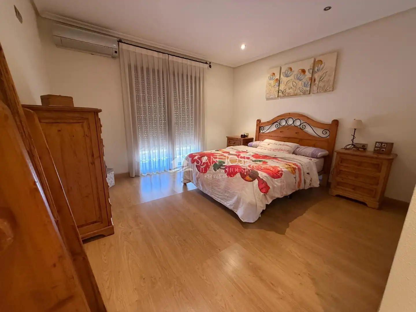 Dormitori de Casa o xalet en venda en Aspe amb Aire condicionat, Terrassa i Traster