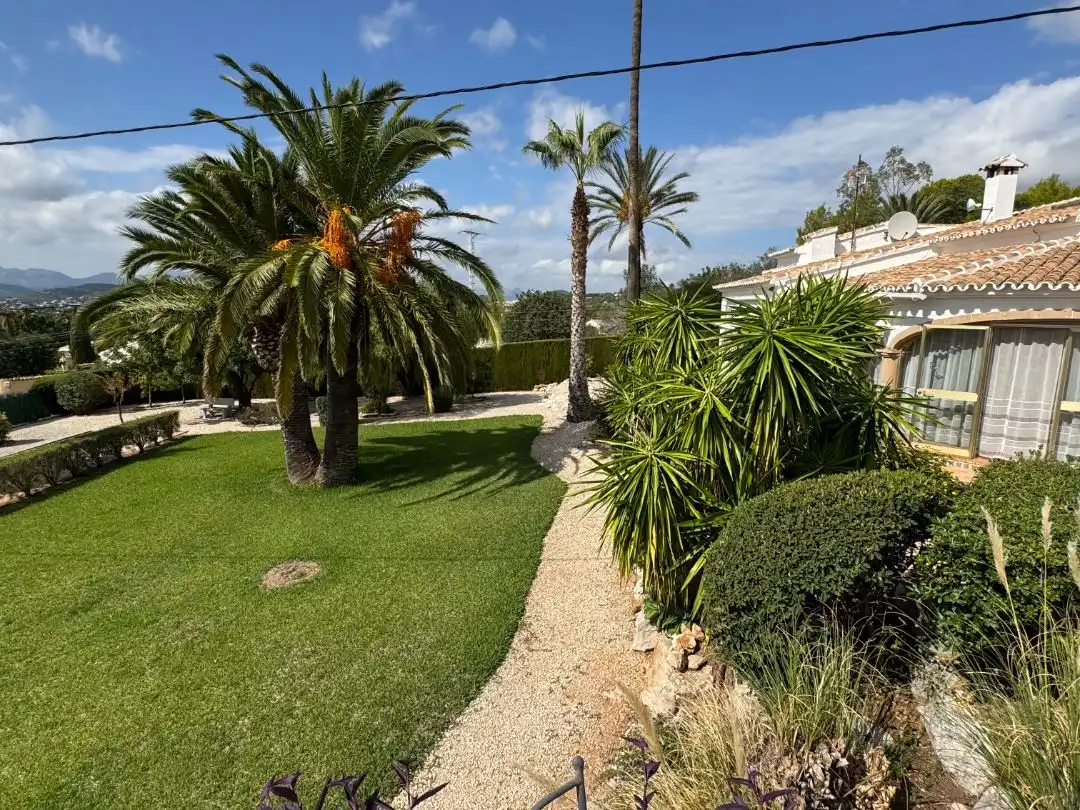Jardín de Casa o chalet en venta en Montgó - Ermita
