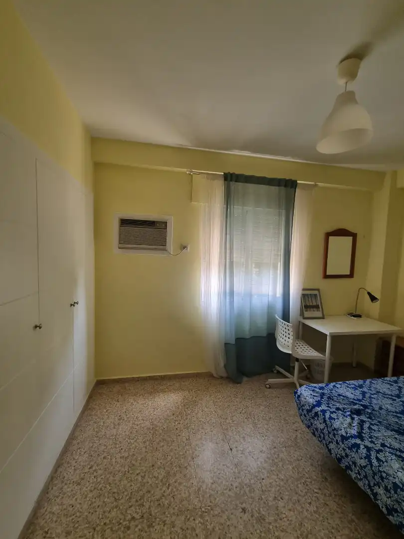 Schlafzimmer von Wohnung zur Miete in Jerez de la Frontera mit Klimaanlage, Terrasse und Möbliert