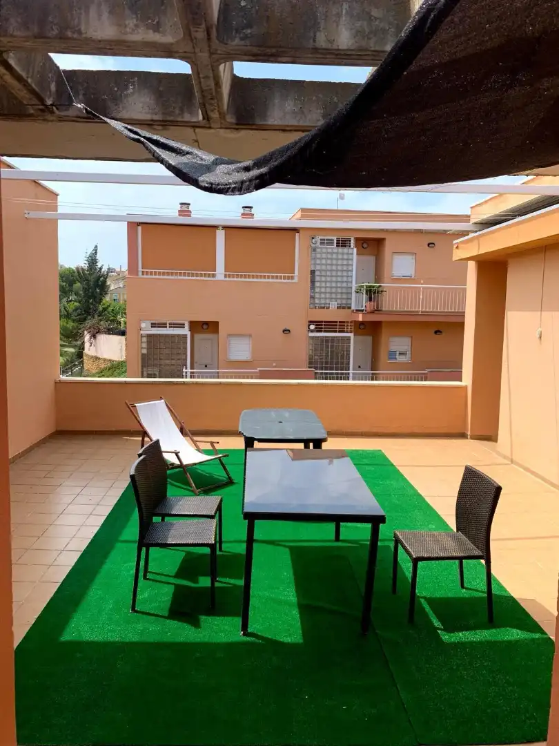 Terrasse von Dachboden zum Verkauf in Islantilla mit Privatgarten, Terrasse und Abstellraum