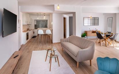 Living room of Flat for sale in Crevillent  with Terrace and Balcony