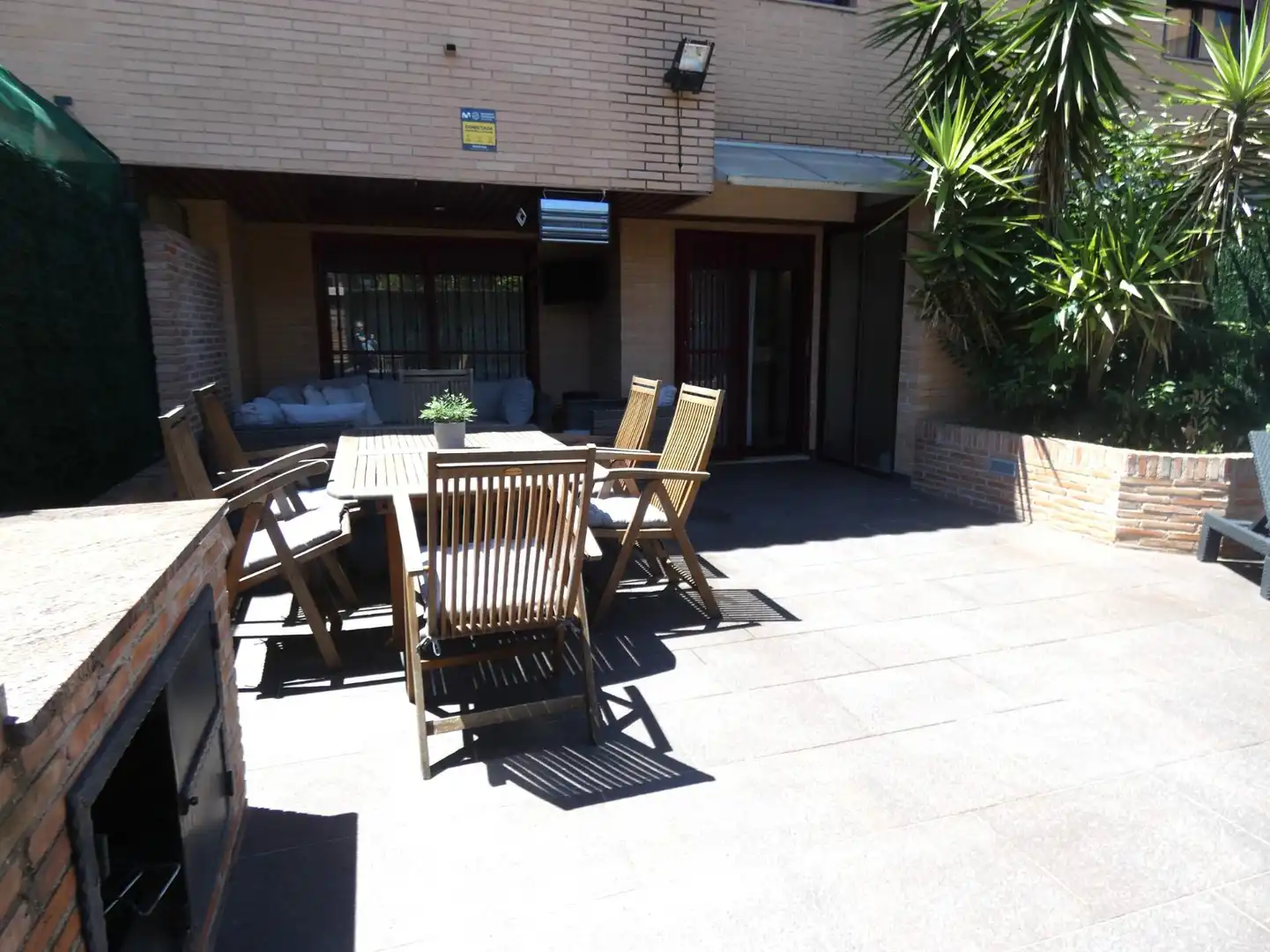 Terrace of Detached homes for sale in Utebo  with Air Conditioner, Heating and Private garden