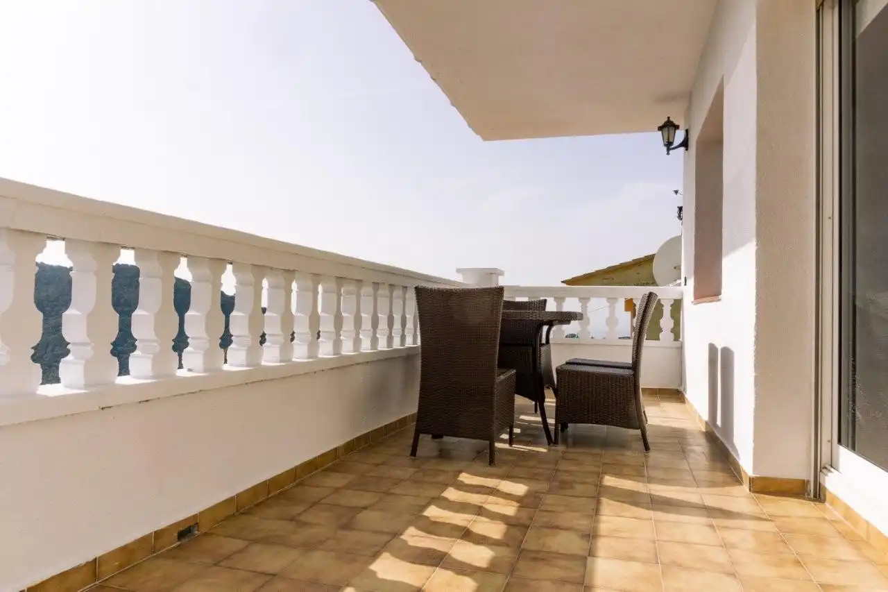 Terrasse von Haus oder Chalet zum Verkauf in Sant Cebrià de Vallalta mit Heizung, Privatgarten und Terrasse