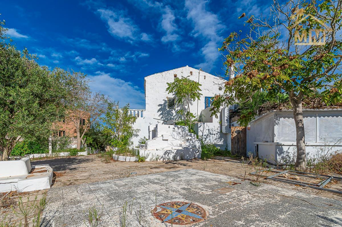 Exterior view of Building for sale in Es Castell