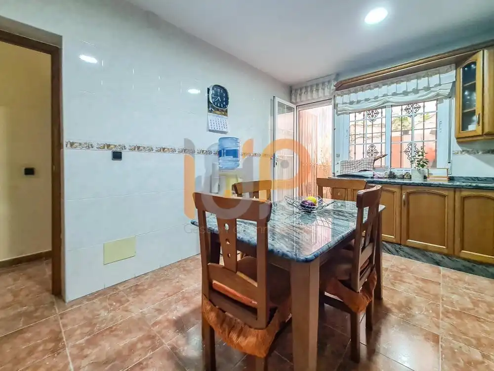 Cocina de Dúplex en venta en Huércal-Overa con Aire acondicionado, Calefacción y Terraza