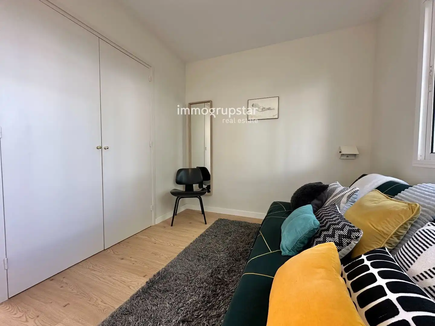 Dormitori de Apartament en venda en Castell d'Aro, Platja d'Aro i s'Agaró amb Calefacció, Parquet i Terrassa