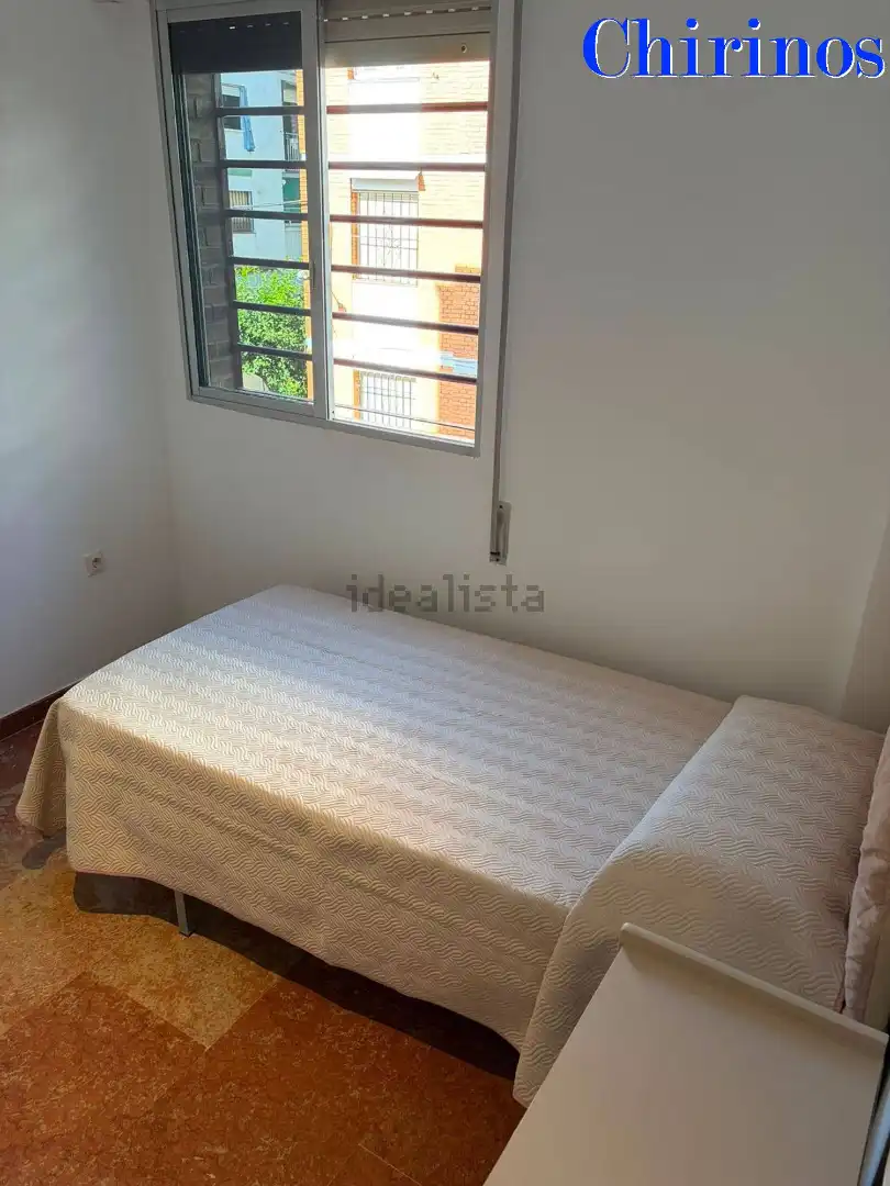 Bedroom of Flat for rent in Córdoba  with Air Conditioner, Furnished and Washing machine