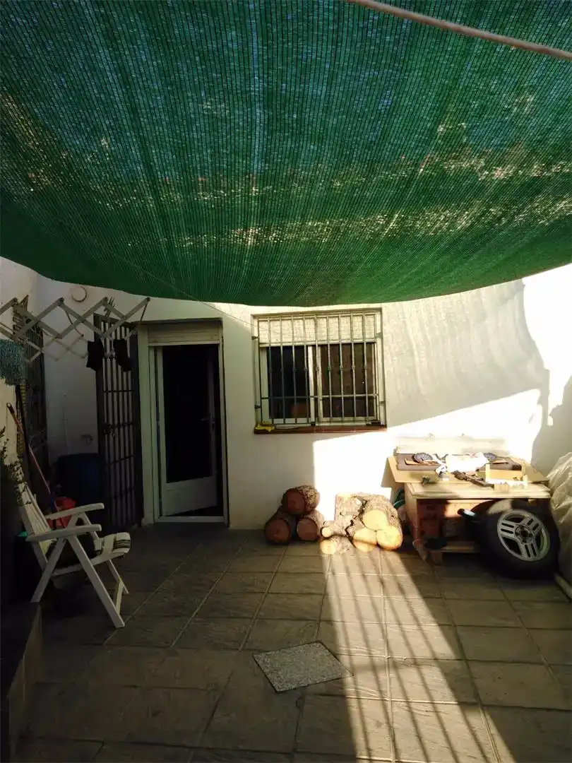 Jardín de Casa adosada en venta en Benalúa, Granada