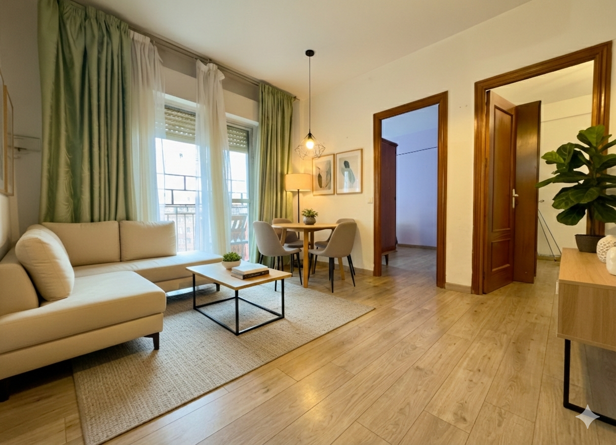 Sala de estar de Piso en venta en Talavera de la Reina con Calefacción y Terraza