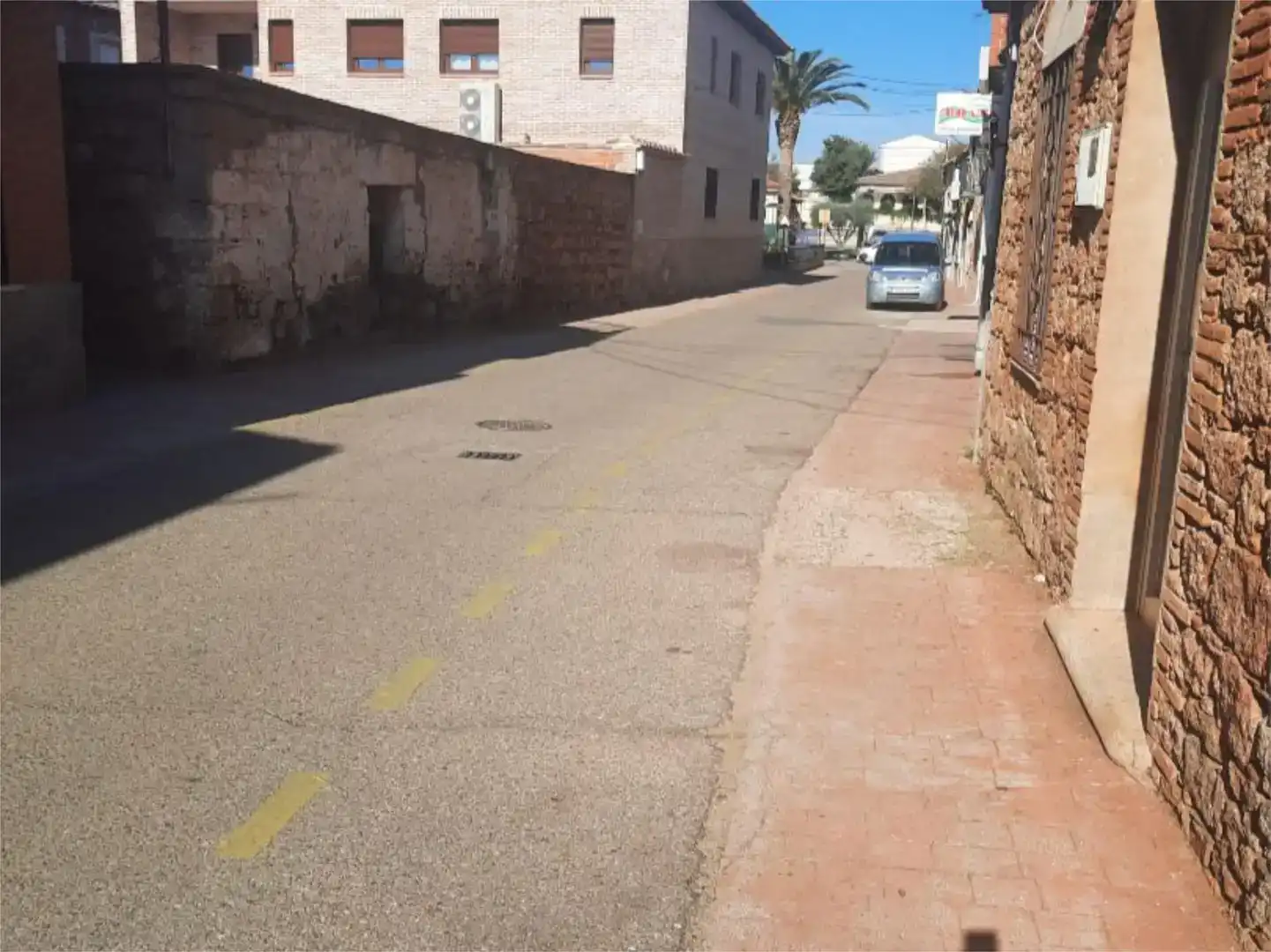 Vista exterior de Terreno en venta en Valdeverdeja