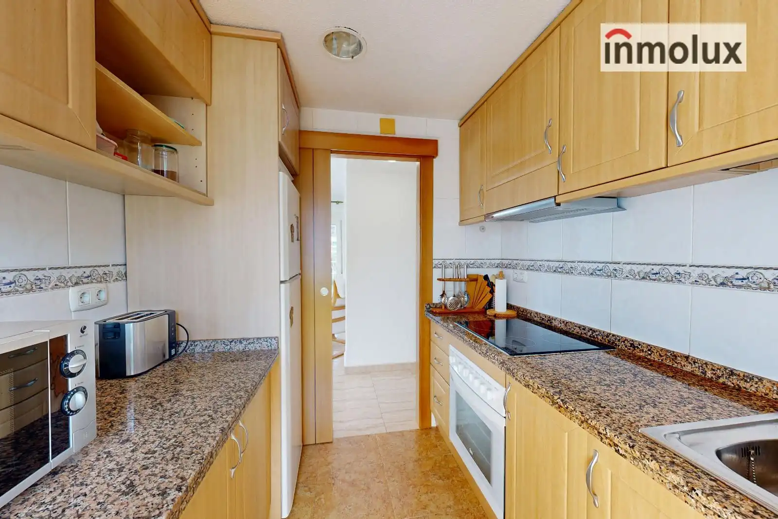 Cocina de Piso en venta en Alicante / Alacant con Aire acondicionado, Calefacción y Terraza