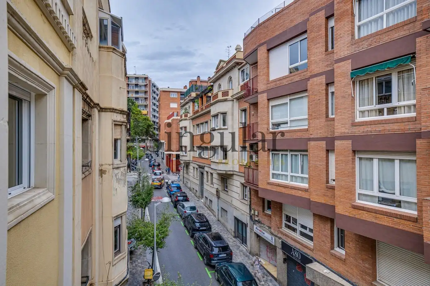 Vista exterior de Piso en venta en Sarrià - Sant Gervasi