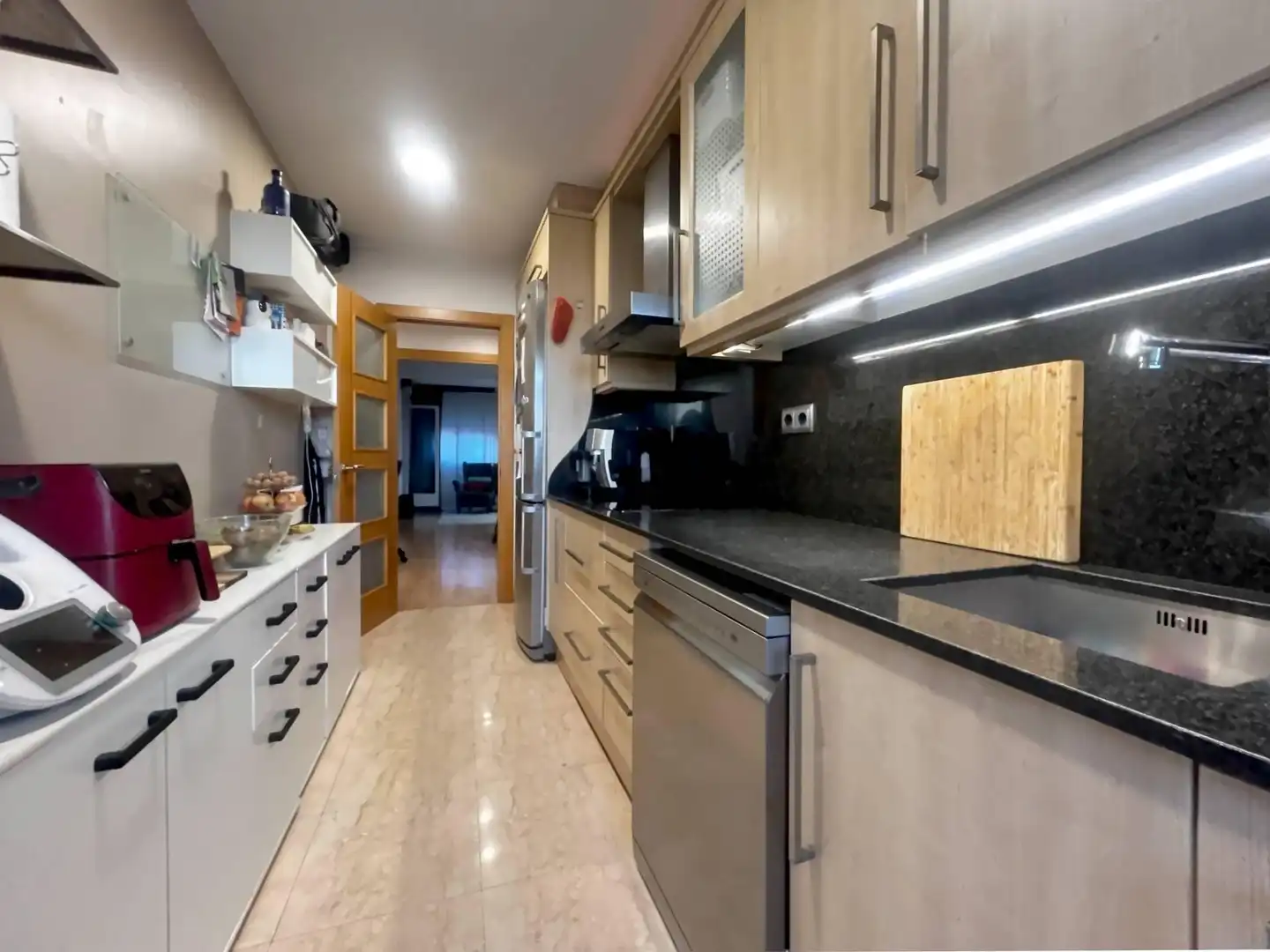Cuina de Pis en venda en  Lleida Capital amb Aire condicionat, Calefacció i Parquet