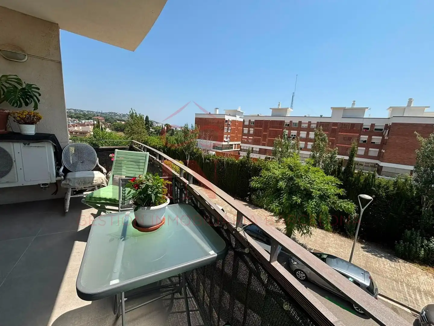 Terrassa de Àtic en venda en Sant Andreu de Llavaneres amb Aire condicionat, Calefacció i Jardí privat