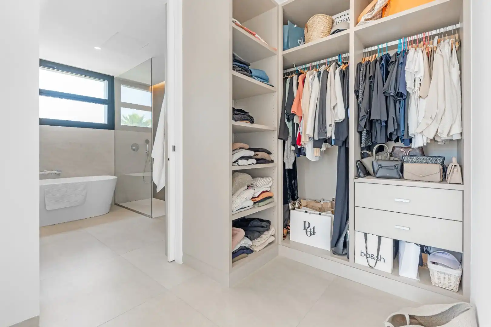 Bathroom of Houses for sale in Jávea / Xàbia  with Air Conditioner, Heating and Private garden