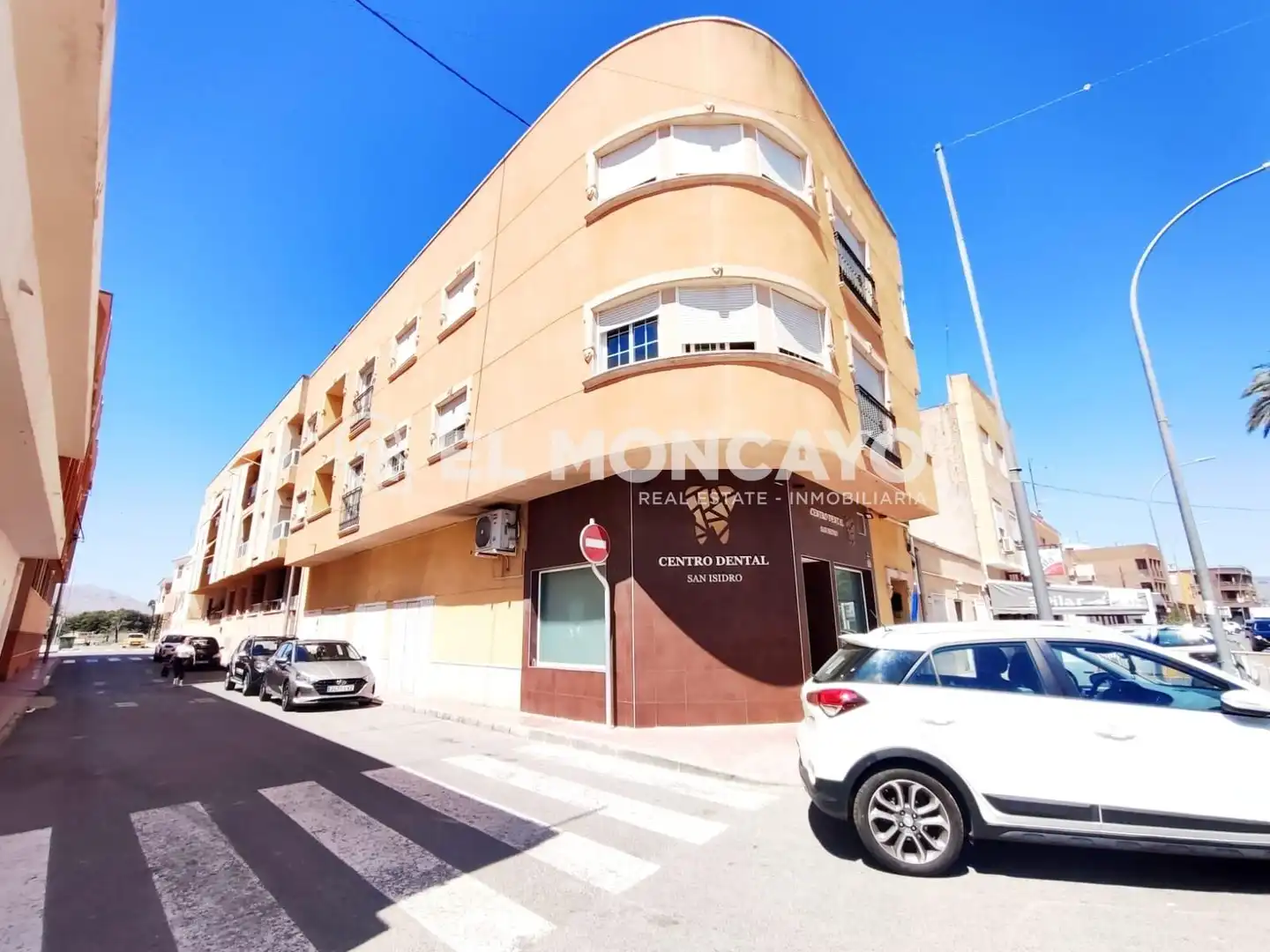 Vista exterior de Apartamento en venta en San Isidro con Calefacción