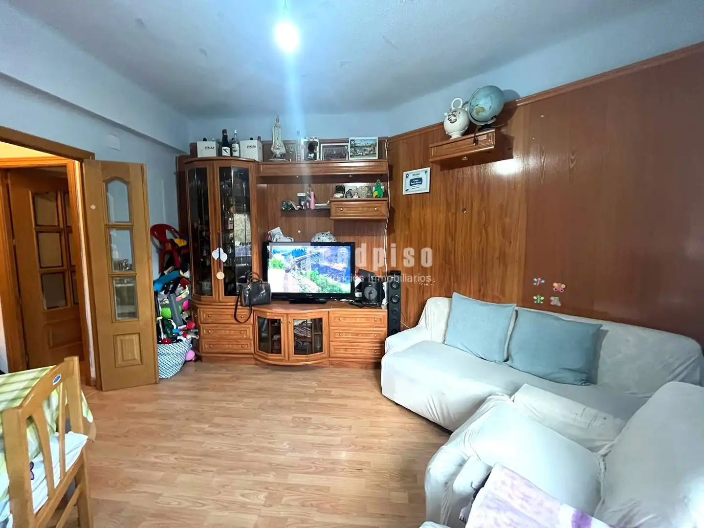 Sala de estar de Piso en venta en Madrid con Aire acondicionado y Calefacción