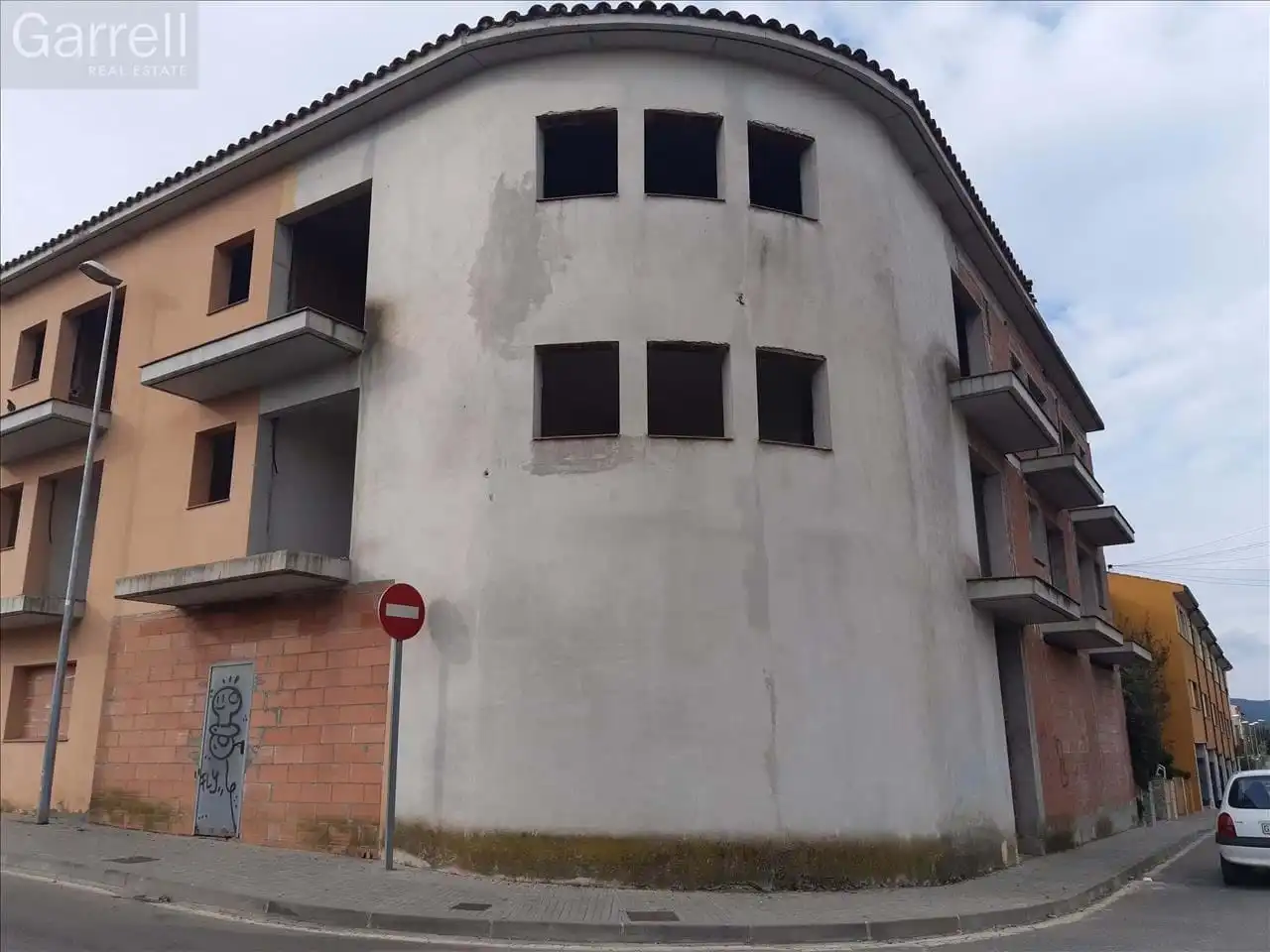 Vista exterior de Edifici en venda en Palafrugell