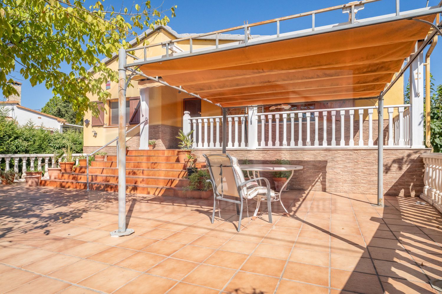 Terrassa de Casa o xalet en venda en Alcover amb Aire condicionat, Calefacció i Traster