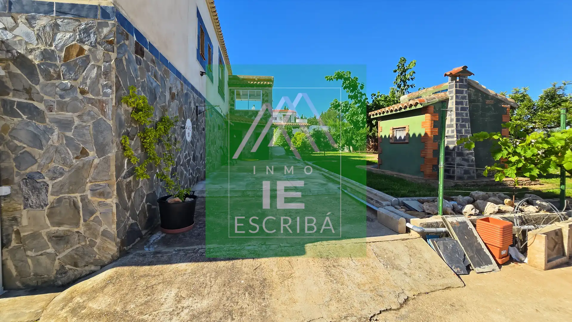 Vista exterior de Casa o chalet en venta en Catadau con Aire acondicionado, Calefacción y Jardín privado