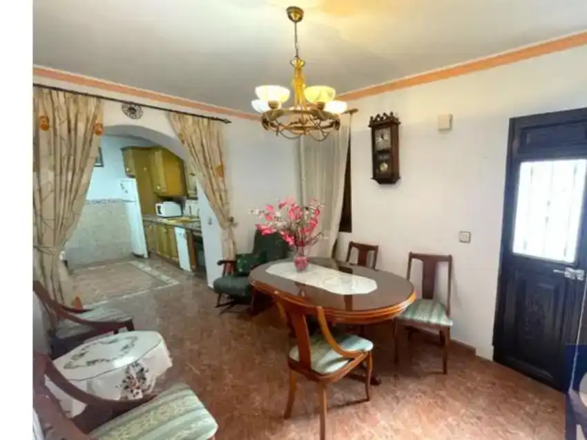 Menjador de Casa adosada en venda en Árchez
