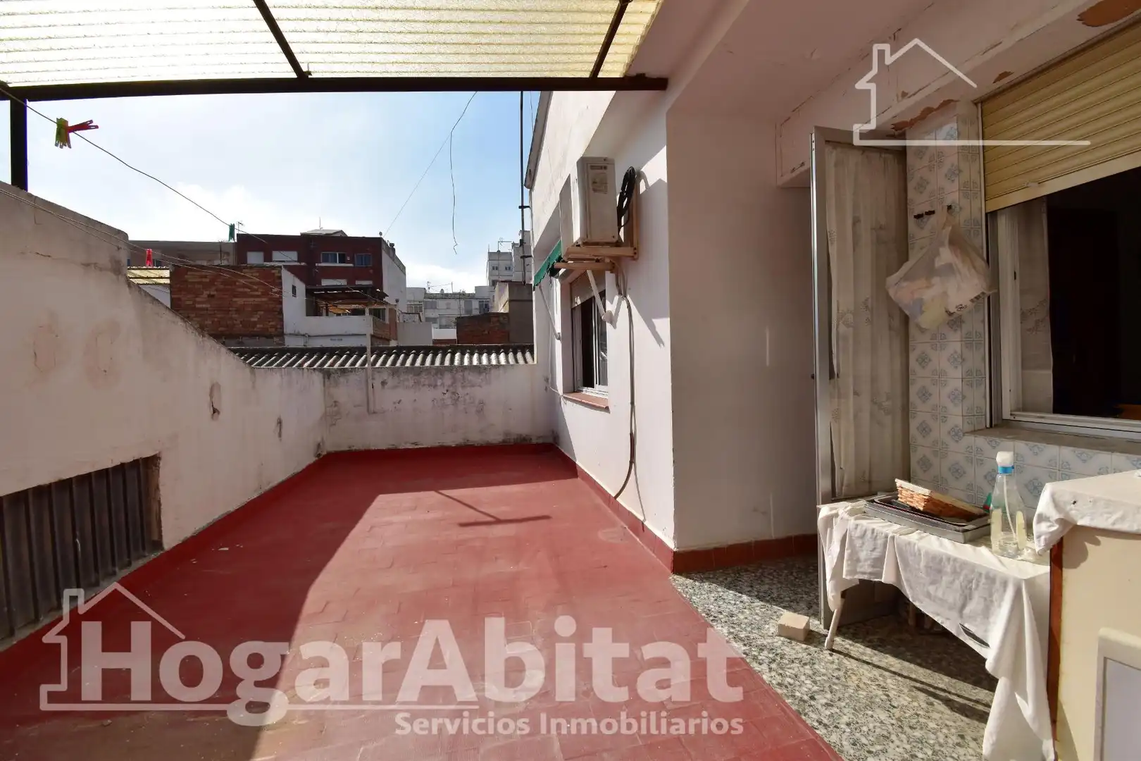 Casa con terraza en venta en Calle Algepseria, imagen 17