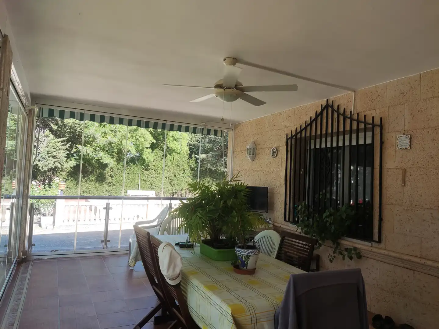 Terrassa de Casa o xalet en venda en Ciudad Real amb Aire condicionat, Calefacció i Jardí privat