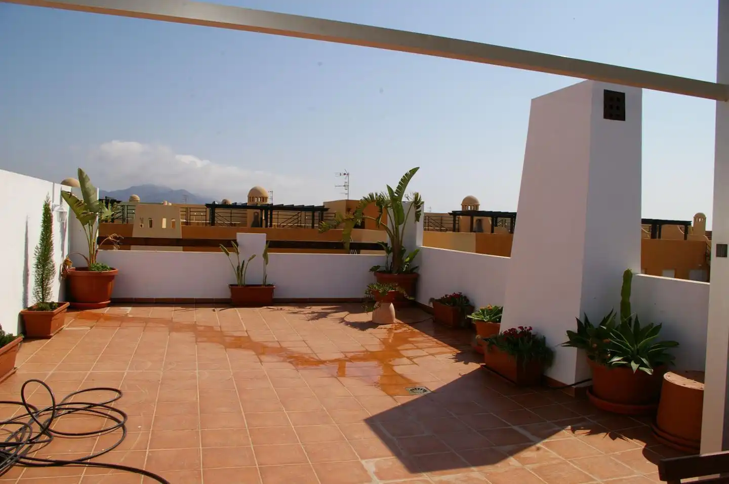 Terrace of Flat for rent in Vera