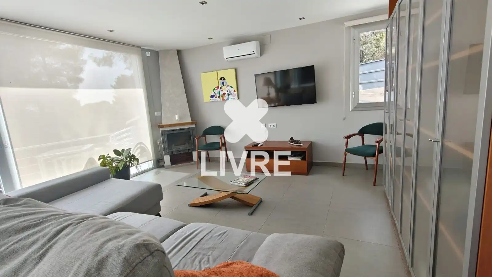 Sala de estar de Casa o chalet en venta en Cunit con Aire acondicionado, Calefacción y Piscina