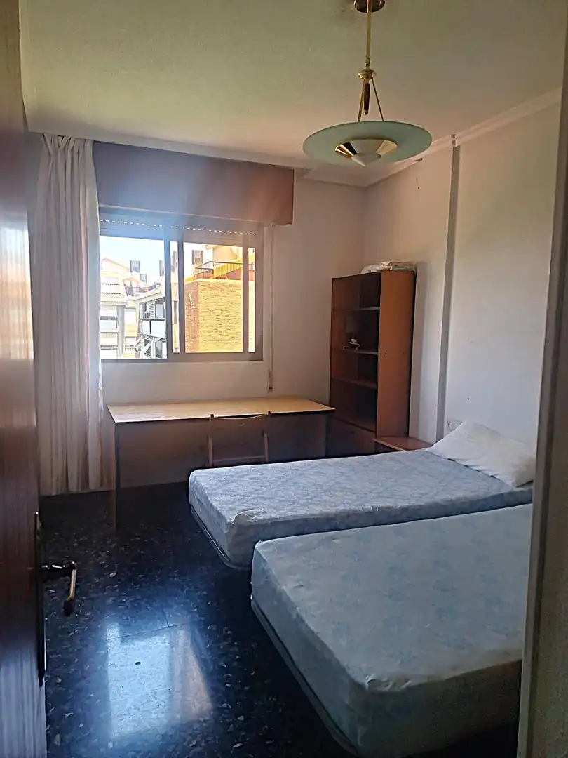 Bedroom of Flat for rent in Murcia  with Furnished and Balcony