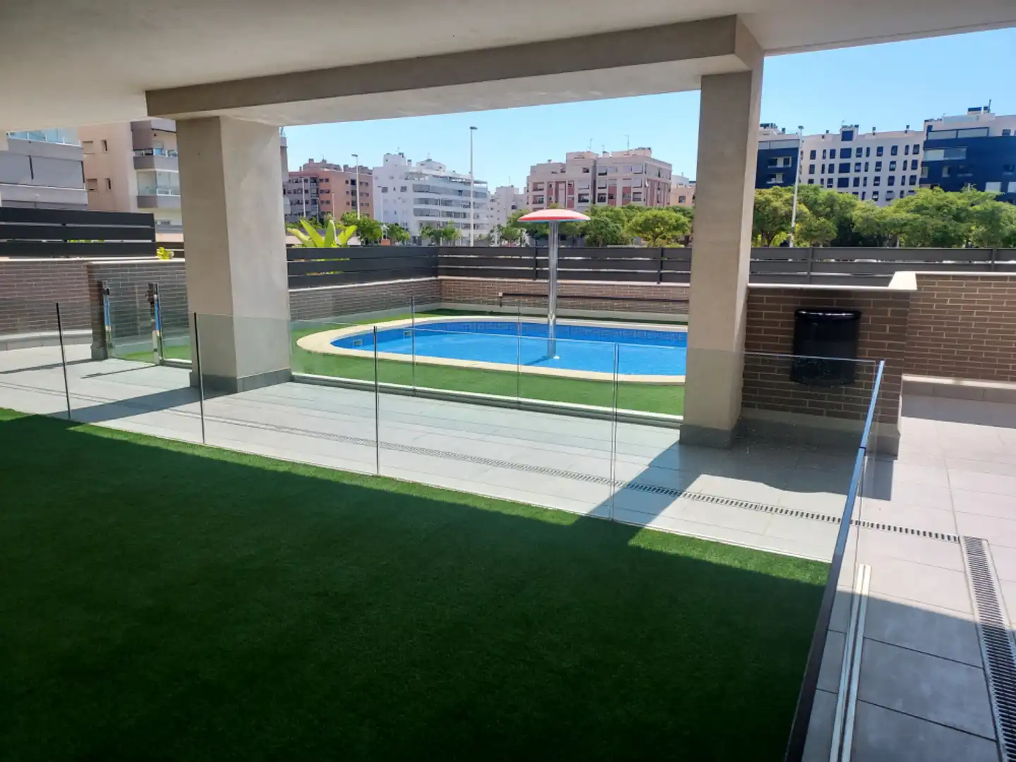 Attic for rent in El Travaló - Martínez Valero