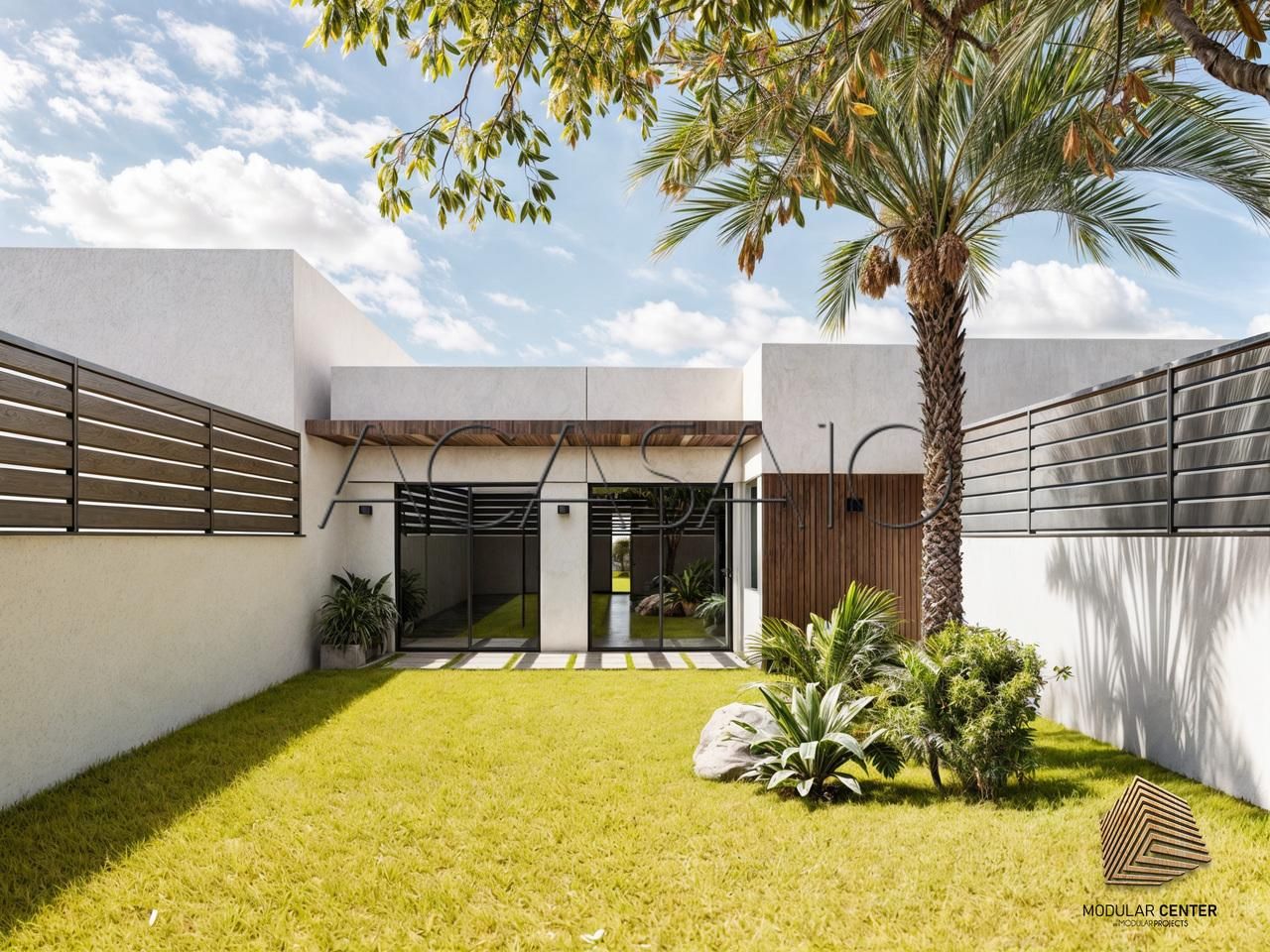 Vista exterior de Casa o xalet en venda en Argés amb Calefacció, Jardí privat i Piscina