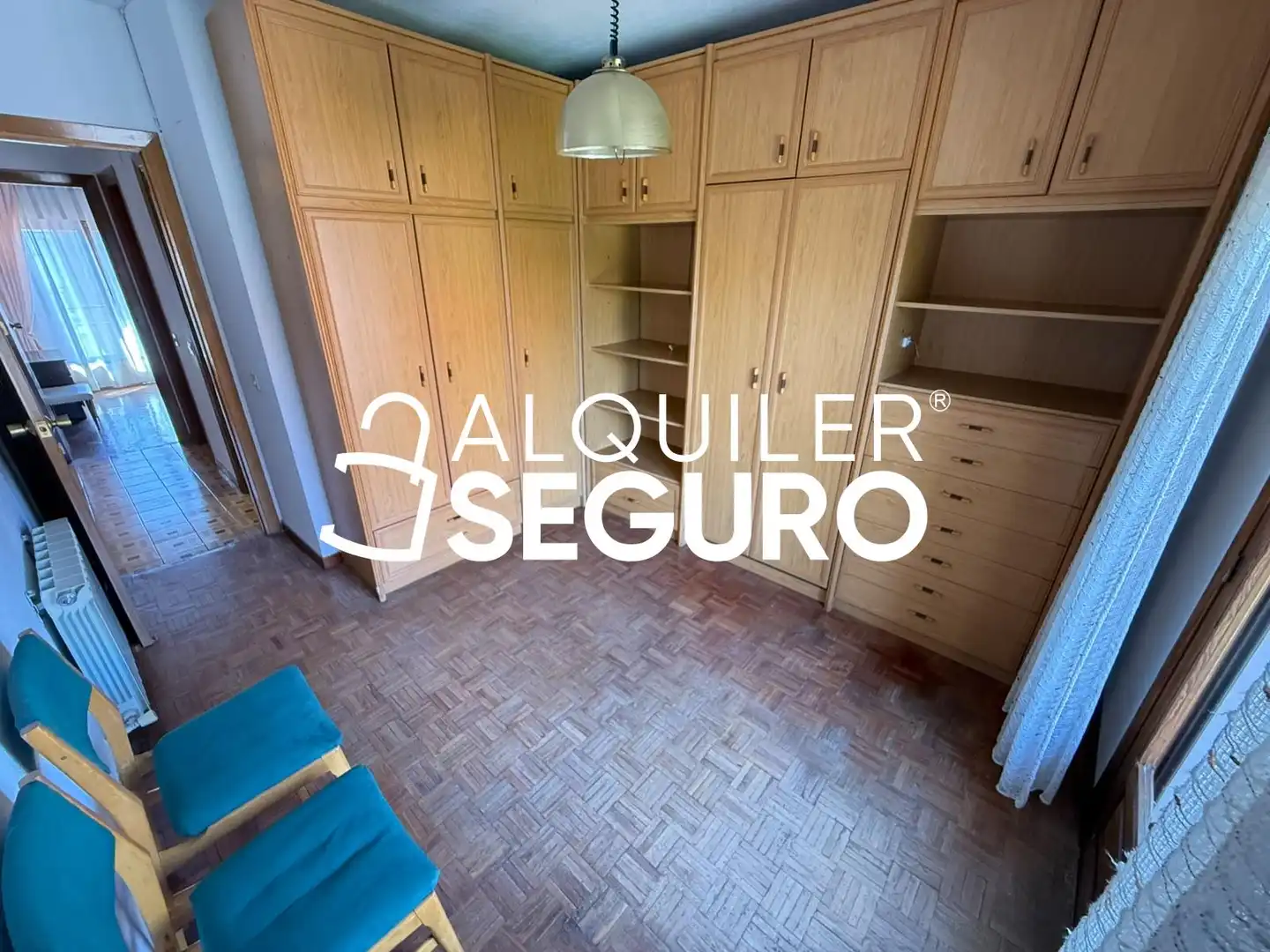 Habitación de Piso de alquiler en Madrid con Aire acondicionado, Calefacción y Terraza