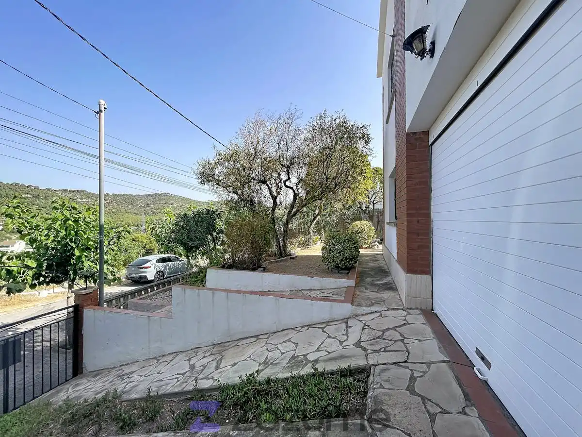 Exterior view of Houses for rent in Calafell  with Air Conditioner, Heating and Private garden