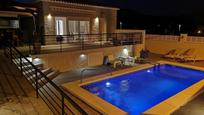 Swimming pool of House or chalet for sale in La Nucia  with Air Conditioner, Heating and Private garden