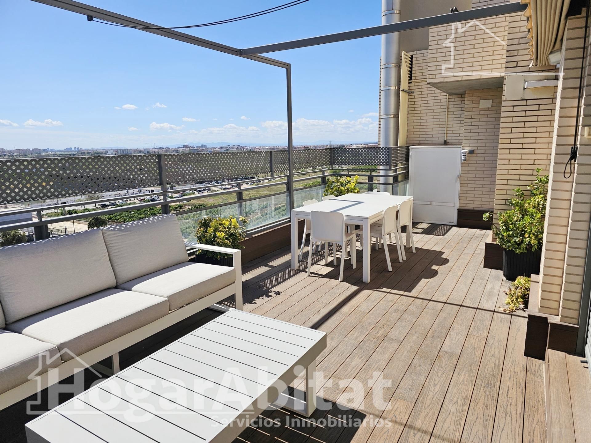Terrassa de Àtic en venda en Paterna amb Aire condicionat, Parquet i Terrassa