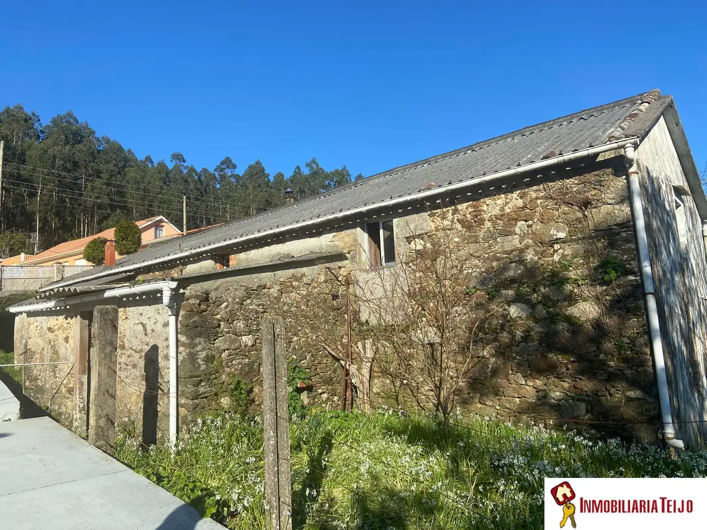 Exterior view of Houses for sale in Neda  with Private garden
