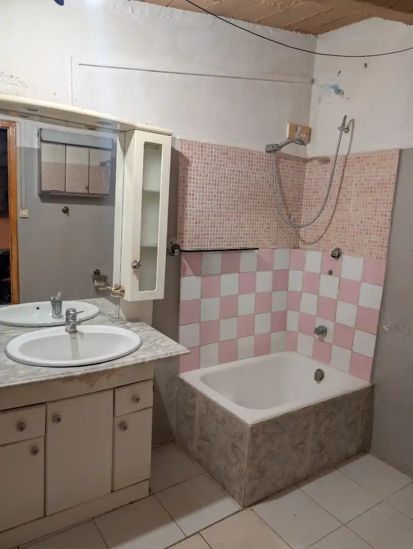 Baño de Casa adosada en venta en Castellón de la Plana / Castelló de la Plana con Terraza