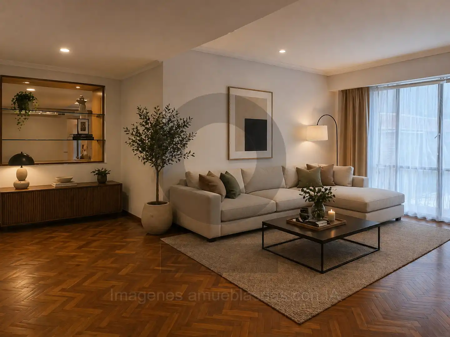 Piso con terraza en venta en Calle del Sacramento 6, imagen 6