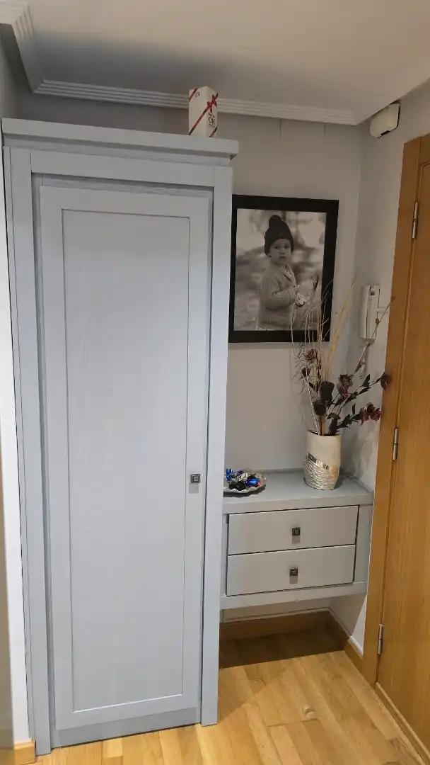 Bedroom of Flat for sale in Villaquilambre, León