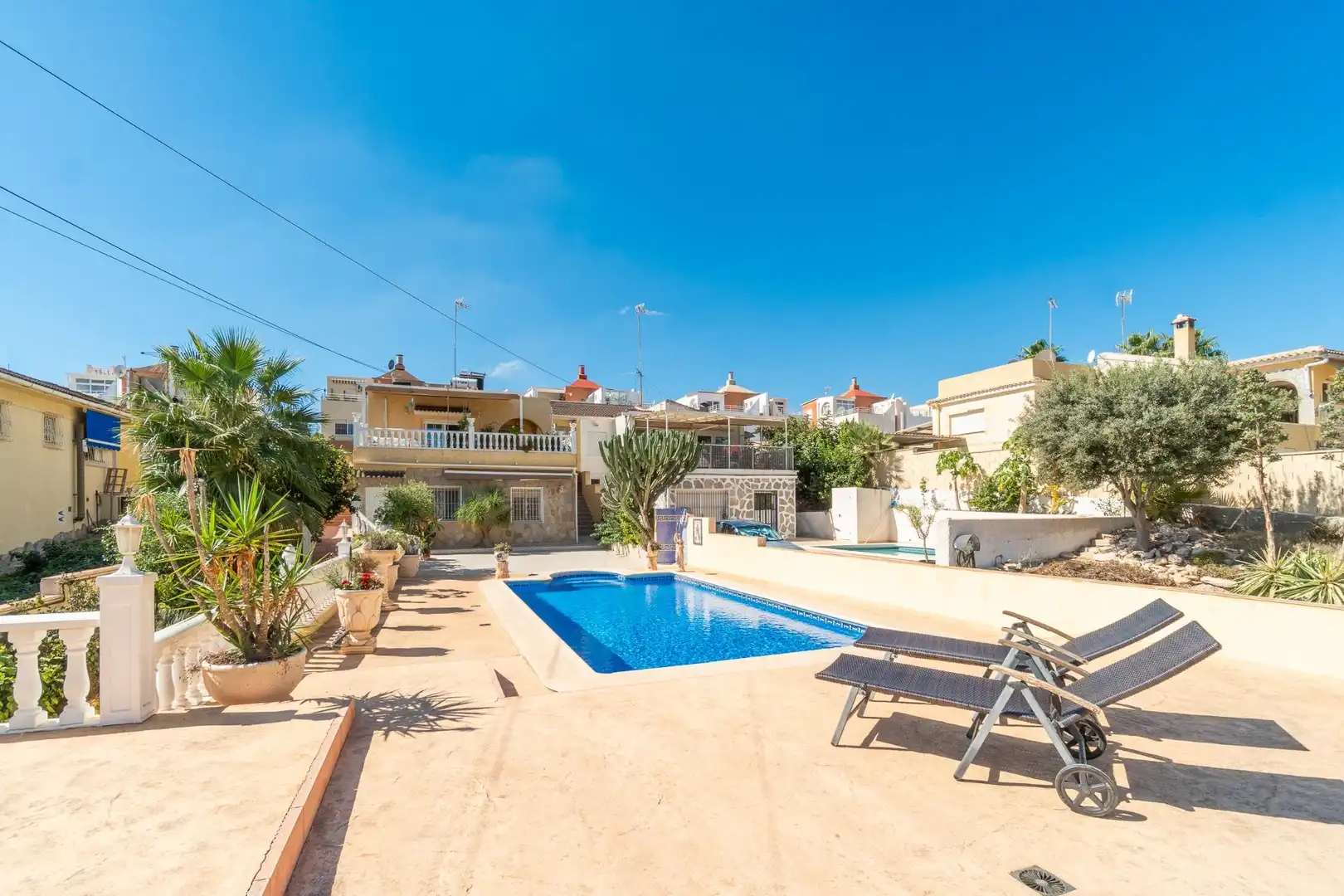 Piscina de Casa o chalet en venta en Orihuela