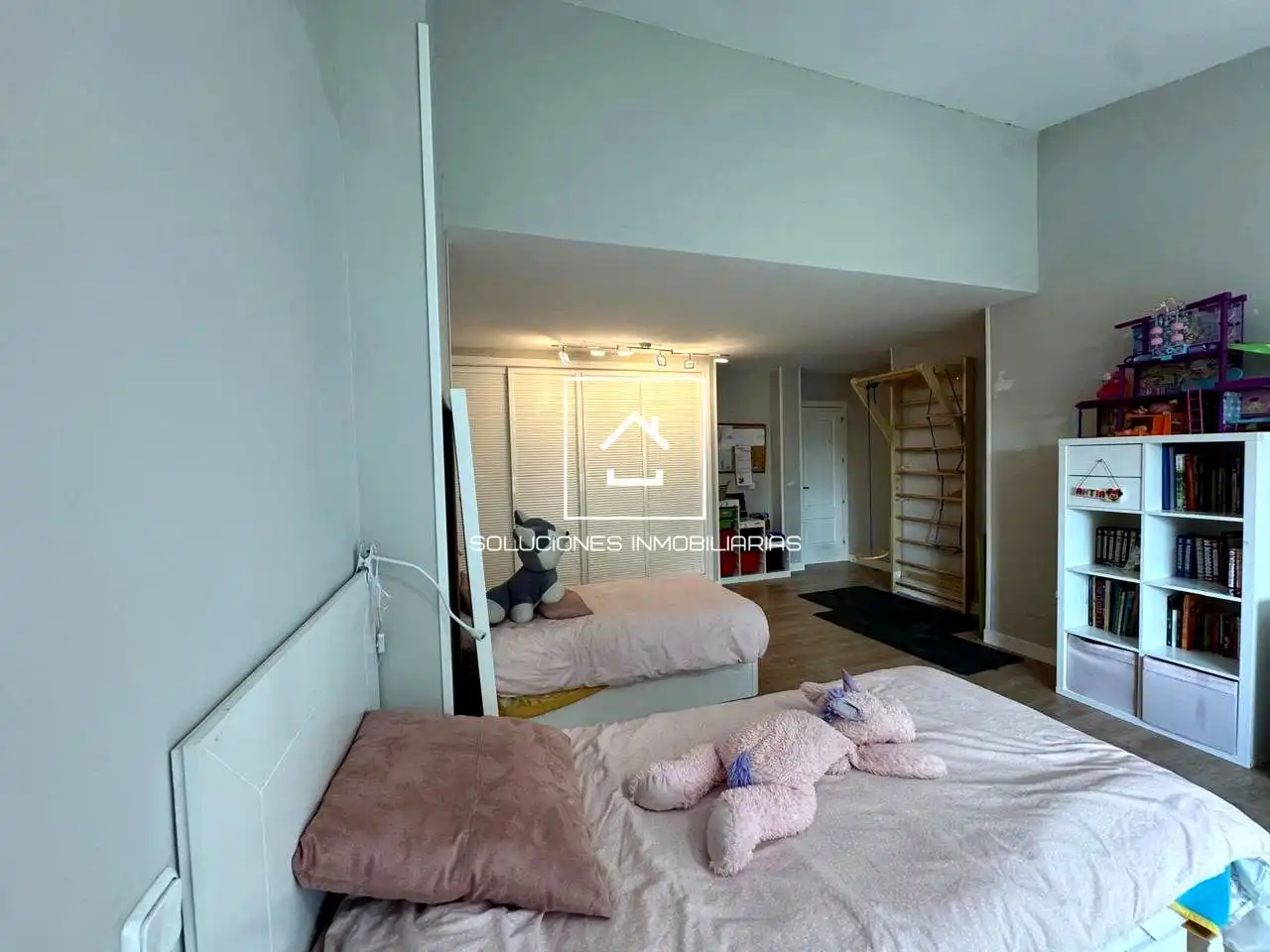 Habitación de Casa o chalet en venta en Rivas-Vaciamadrid con Aire acondicionado, Jardín privado y Terraza