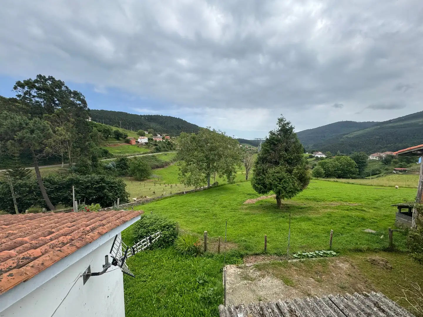 Jardín de Finca rústica en venta en Cudillero con Amueblado